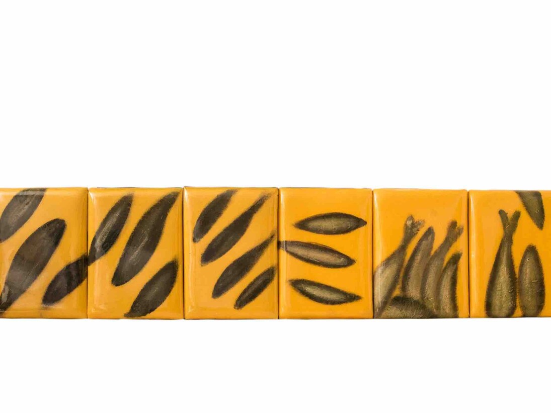 Stefano Ianni, Mar Giallo. Courtesy of Galleria Russo
