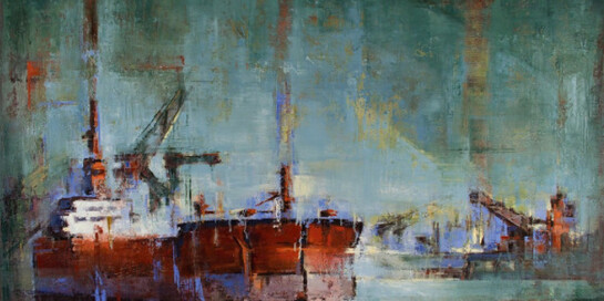 Tilemachos Kyriazatis. Odyssey. Courtesy of Rebecca Hossack Art Gallery