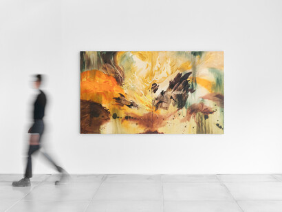 Mika Takahashi, Chuva solar, exhibition view. Courtesy of Simões de Assis Gallery