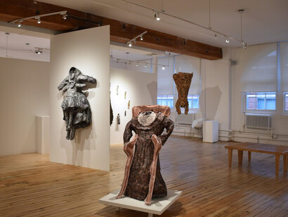 The World Is Not Flat. Courtesy of Carter Burden Gallery