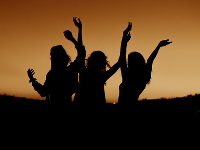 I want to see the world be kinder and more accepting