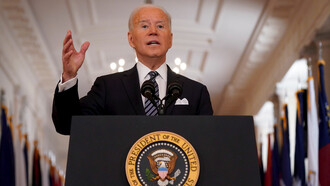 El presidente de los EE. UU., Joe Biden