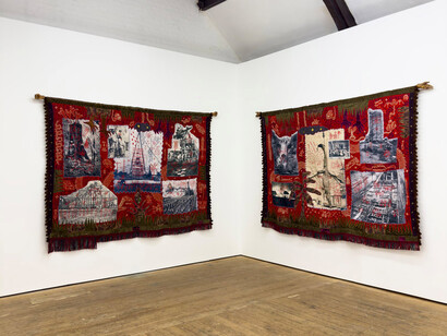 Cian Dayrit, A country, a body, exhibition view. Courtesy of Copperfield Gallery