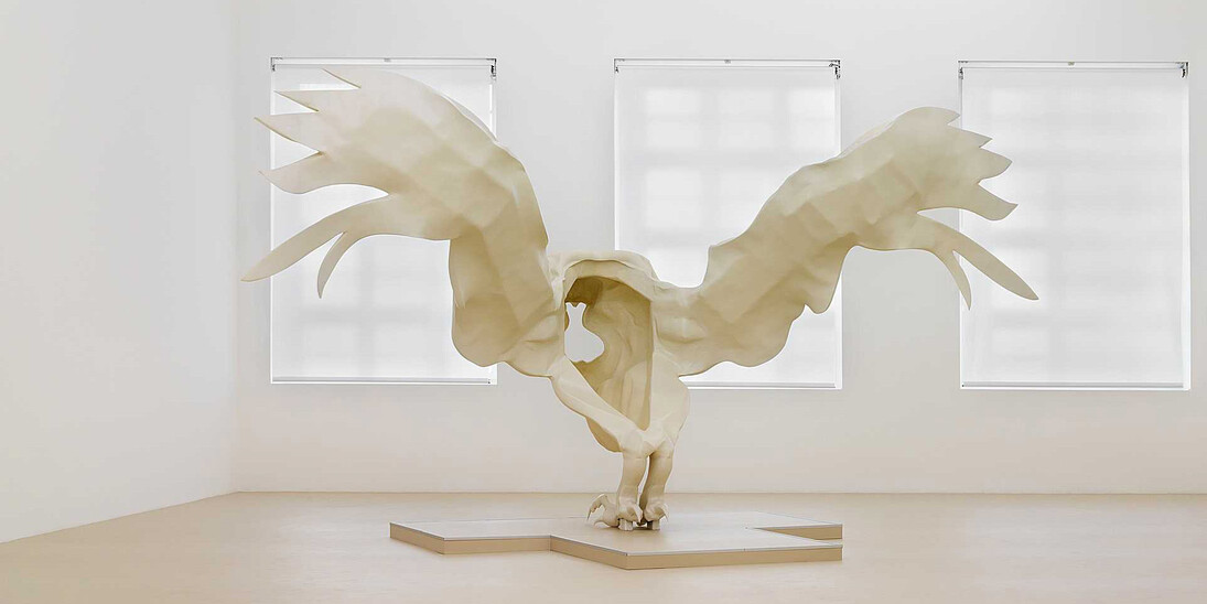 Marguerite Humeau. Courtesy of Museum Haus Konstruktiv