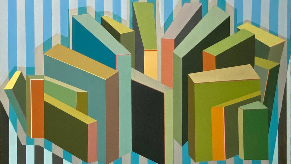 Iris Kufert-Rivo, Shift, 2021. Courtesy of Billis Williams Gallery