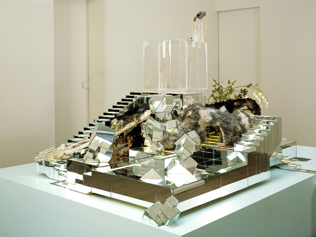 The Builders, 2005, © David Altmejd, Image courtesy of Andrea Rosen Gallery, New York