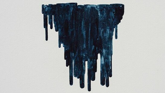 Graham Gussin, Configuration (Elements 1-7), 2014,Ink on walls , Dimension variable (Distributed throughout the gallery)