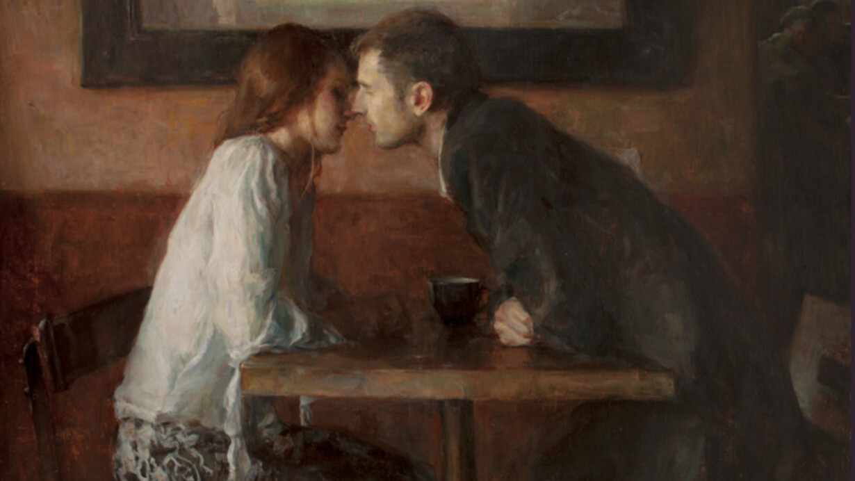 Ron Hicks. A Stolen Kiss