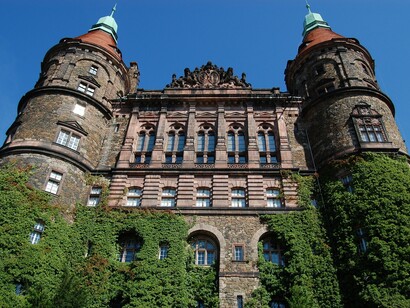 El castillo de Książ