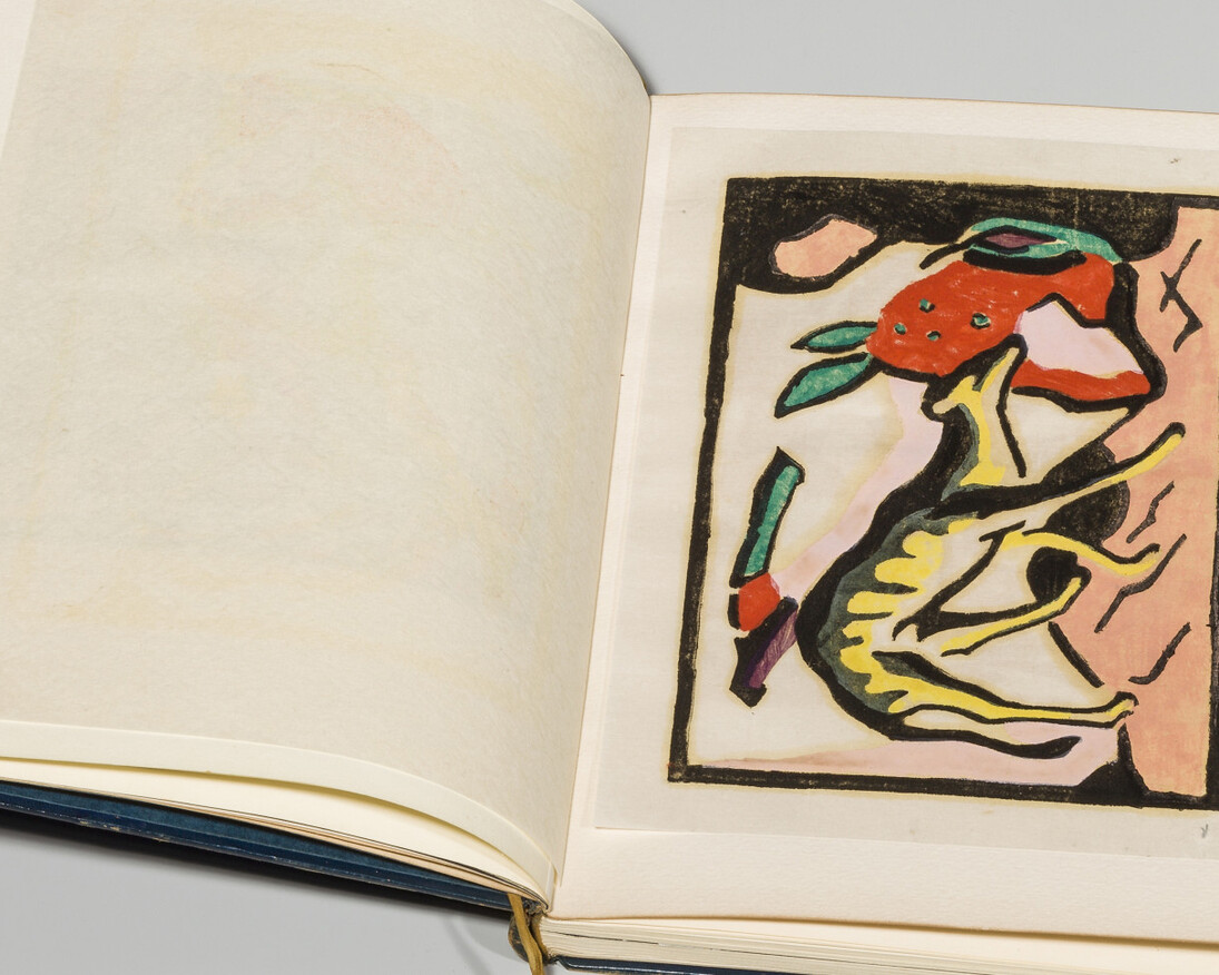 Der Blaue Reiter Almanac. Courtesy of Museum Boijmans Van Beuningen