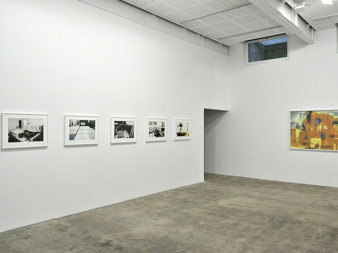 James Welling. Chronology, Exhibition view. Courtesy of Marian Goodman Gallery