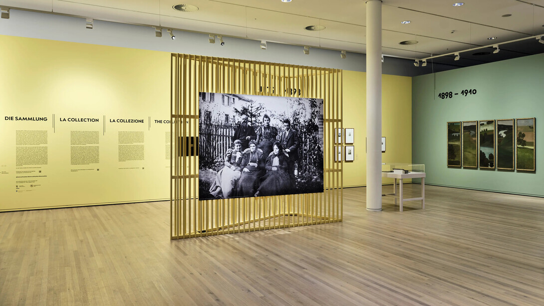 Kosmos Klee, La collection, vue d’exposition. Avec l’aimable autorisation du Zentrum Paul Klee