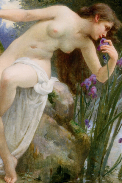 Guillaume Seignac,*The Fragant Iris*