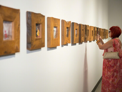 Visual Therapy. Courtesy of Conde Contemporary