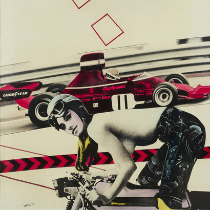 Frammenti. Courtesy of Galleria Bonioni Arte
