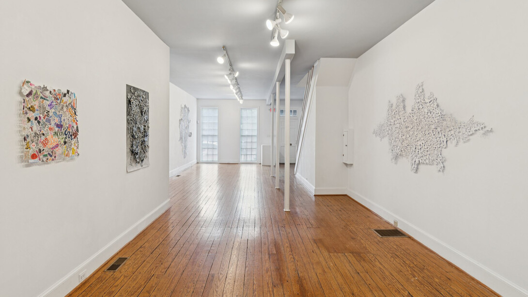 Mark Fox, exhibition view. Courtesy of Reynolds Gallery