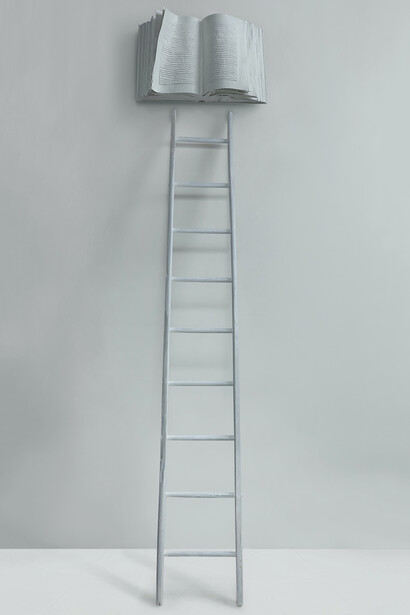 Perrone Lorenzo e Simona, Non voglio mica la luna, 2023. Courtesy of Punto sull’Arte Gallery 