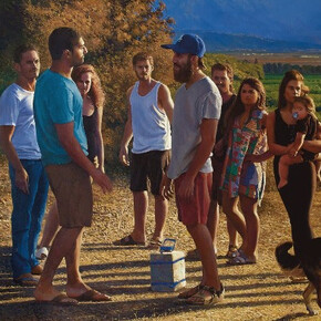 Matan Ben Cnaan. Courtesy of Tel Aviv Museum of Art