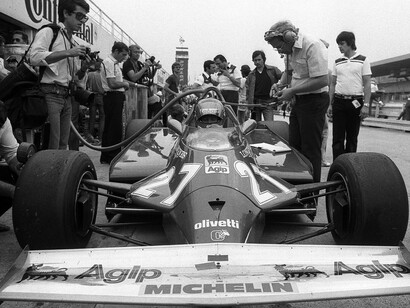 Ercole Colombo, Gilles Villeneuve, GP di Austria, 1980
