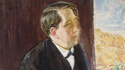 Maurice Fromkes; Gabriel Miró, c. 1925, Museo del Prado, España (detalle)