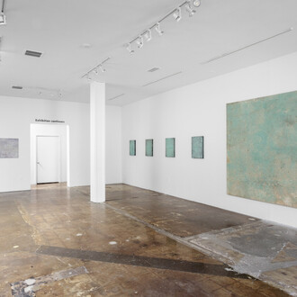 Marco Perego, The being, exhibition view. Courtesy of Jeffrey Deitch