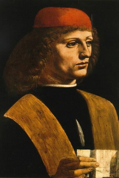 Leonardo da Vinci, Ritratto di un musico