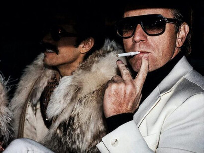 The series captures the beauty of the rocket-fueled rise and the tragic fall of Halston