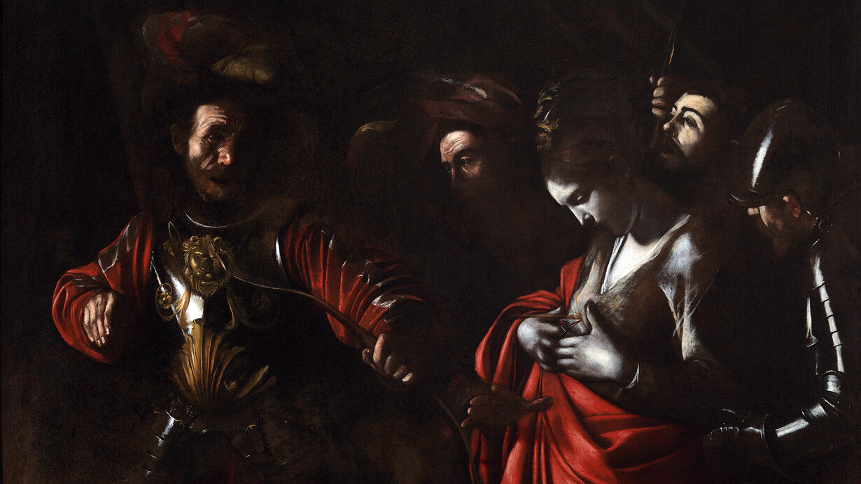Caravaggio. Martirio di Sant’Orsola