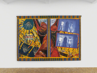 My Kind of Protest. Courtesy of Pippy Houldsworth Gallery