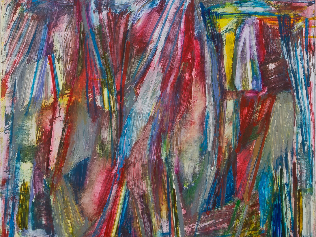 Jan Pleitner, Zwanzig, 2013; oil on canvas, 80 x 80 cm / 31.5 x 31.5 in