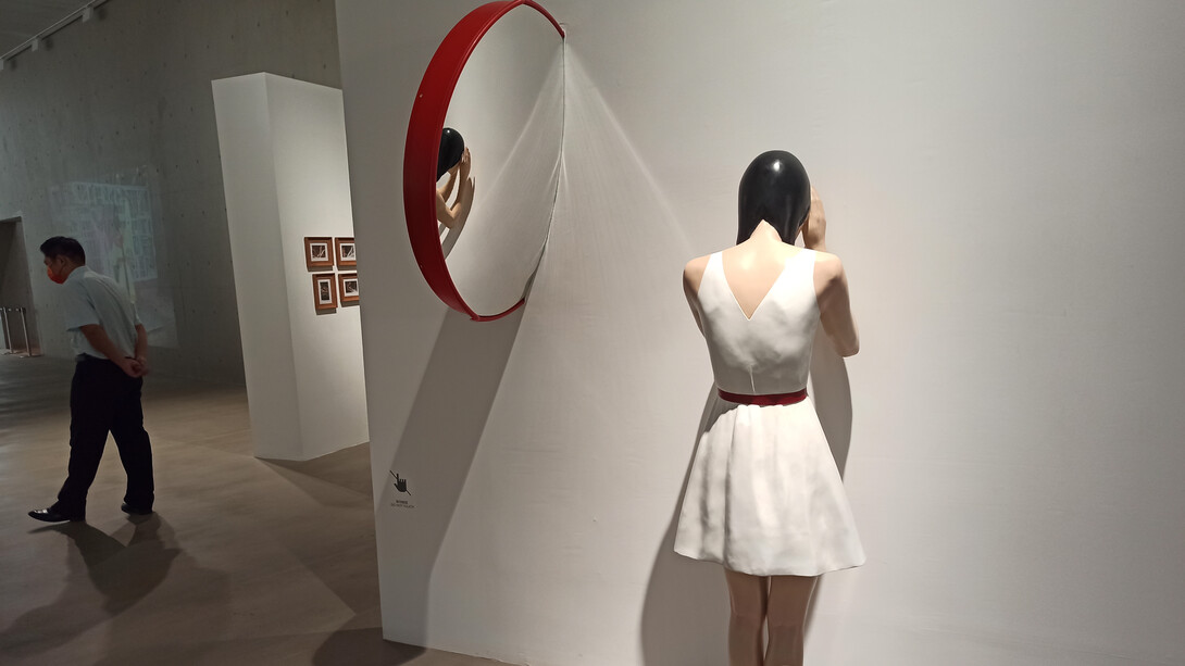 The End by Xiang Jing, OCAT, Shenzhen