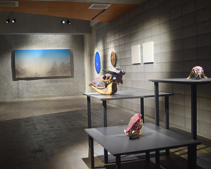 Derivation from the Trunk, Exhibition view. Courtesy of Sezon Art Gallery