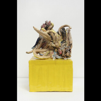 Ghada Amer. Courtesy of KEWENIG