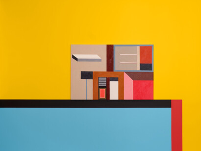 Nathalie Du Pasquier, On a shelf, exhibition view. Courtesy of Gallery Greta Meert
