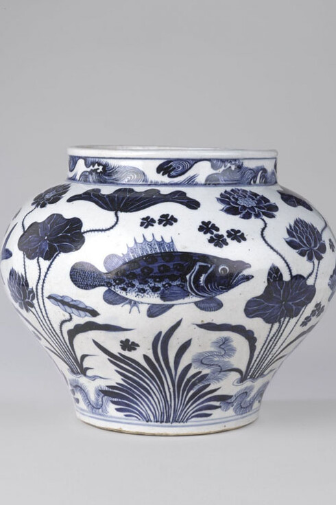 Infinite Blue. Courtesy of Brooklyn Museum