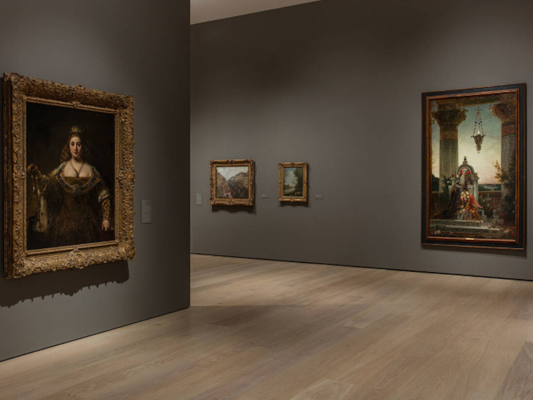 Armand Hammer Collection, Exhibition view. Courtesy of Hammer Museum 