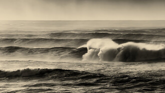 Il mare d'inverno
