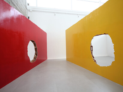 Padiglione Brasile, "So much that it doesn’t fit here". Photo courtesy Cfk