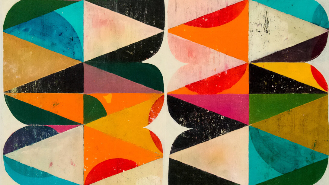 Julian Brown, Chutes (detail). Courtesy of Nüart Gallery
