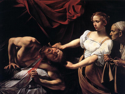 Giuditta e Oloferne, Artemisia Gentileschi