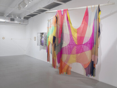 Power Couture, 2023, installation view. Courtesy of Pan American Art Projects