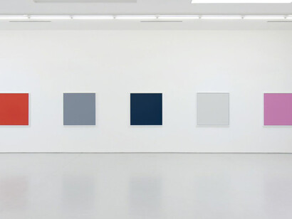 Evan Trine, Exhibition view. Courtesy of Roberts & Tilton