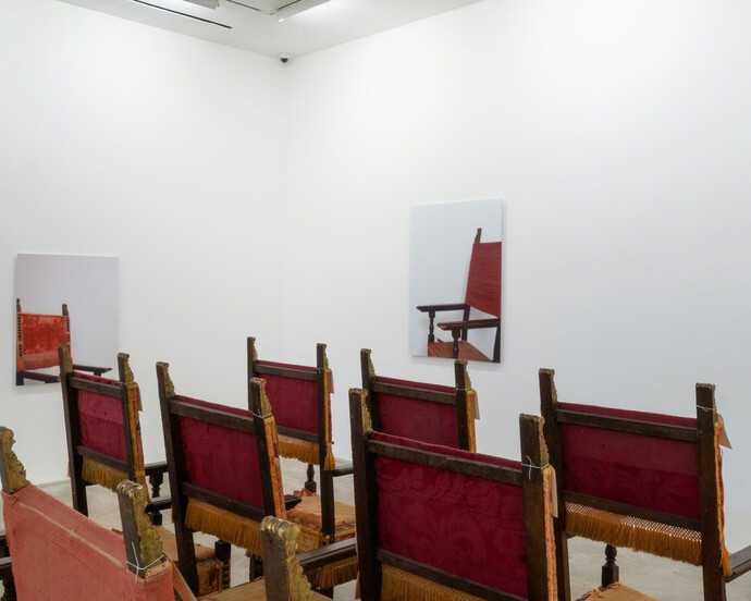 Pray for Me, Exhibition view. Courtesy of James Fuentes