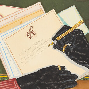 Toyin Ojih Odutola. Courtesy of Whitney Museum 