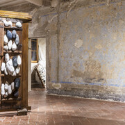 Down Doors. Courtesy of Galleria Continua