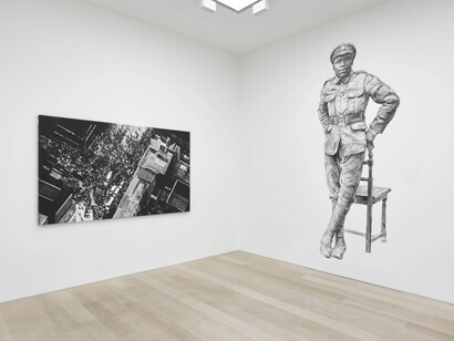 Protest and Remembrance. Courtesy of Alan Cristea Gallery