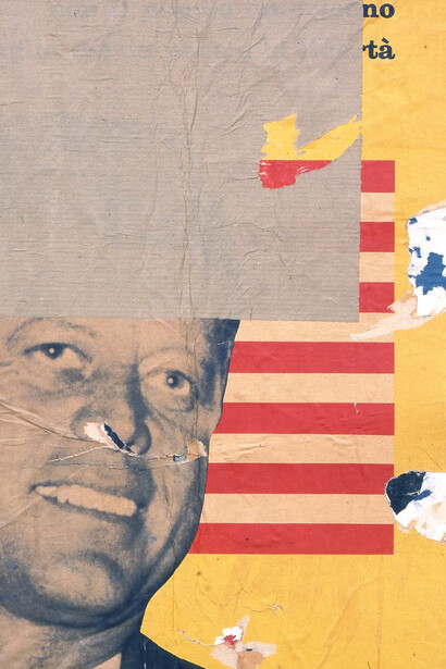 Mimmo Rotella, Viva America