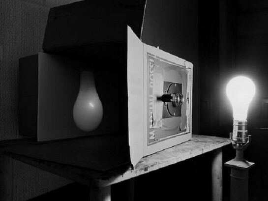 Abelardo Morell, Lightbulb, 1991
