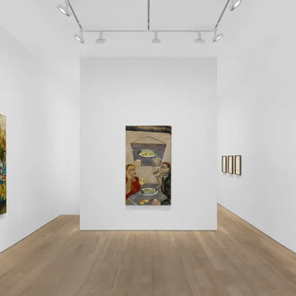 Alexandra Christou, Taverna, exhibition view. Courtesy of Sadie Coles HQ