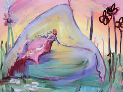 Figures. Courtesy of Kate Oh Gallery